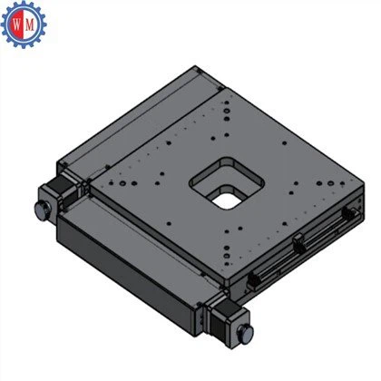 Etapa de escaneo XY motorizada para microscopio