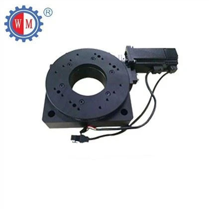Etapa giratoria de servomotor